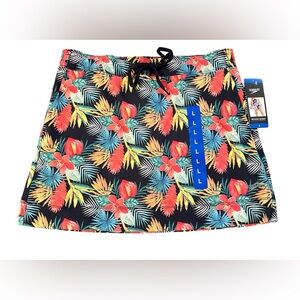 NWT Speedo Woven Skort Size Large